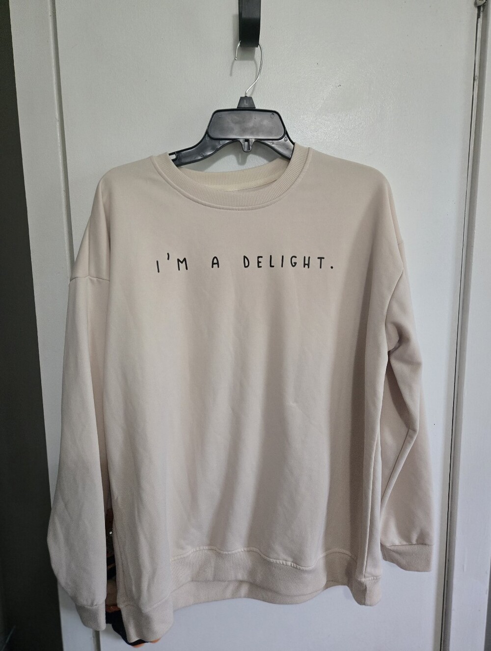 ' I'm A Delight ' Sweatshirt